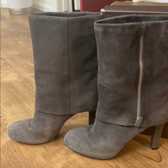 Franco Sarto suede boots - Picture 2 of 4